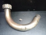 Vintage Oem Yamaha 1969 YR3 Left Exhaust Muffler Header Pipe 168-14611-00-00. Fixed Price $249.63.