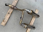 2007 05-10 Triumph 1050 Speed Triple Exhaust Manifold Muffler Silencer. Fixed Price $269.00.