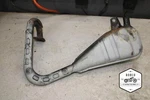 1985 Yamaha PW50 Y-zinger Exhaust Pipe Chamber Header 3195.UW. Fixed Price $25.00.