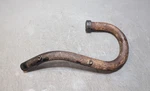 Honda XR185 XR200 Exhaust Muffler Header Pipe 1979-1984. Fixed Price $44.00.