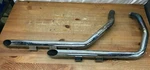 PHD-161 Cycle Shack Drag Slash Cut Exhaust For Harley Sportster Models 1200 Xl. Fixed Price $59.99.