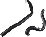 Cobra True Dual Header Pipes Black #6251RB Harley Davidson. Fixed Price $541.85.