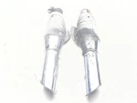 85-06 Kawasaki Vulcan VN750 Rear Left Right Exhaust Muffler Set 18002-1701. Fixed Price $246.96.