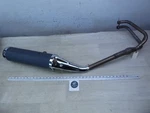 2012 Kawasaki EX250 Ninja 250R K21094) 2-1 Exhaust Headers Muffler Pipe Assembly. Fixed Price $258.75.