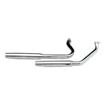 Paughco, Tapered Exhaust (38'') Chrome, 70-84 Fx Shovel (nu). Fixed Price $1449.39.