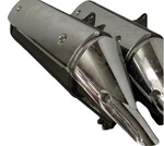 Honda Silverwing Stock Exhaust (blemish). Fixed Price $200.00.
