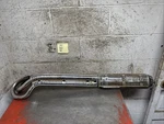 1965 Honda Exhaust Header Heat Shield. Fixed Price $299.95.
