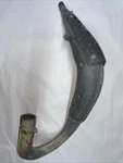 1985 Honda Odyssey Exhaust Pipe Main Muffler. Fixed Price $110.00.