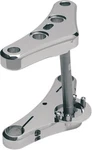 Accutronix 41MM Elite Smooth Chrome Triple Tree Set W/7 Rake (TWR741-ESC). Fixed Price $656.37.