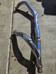 99-13 Yamaha Royal Star XVZ1300 Right Front And Rear Exhaust Header Muffler. Fixed Price $99.95.