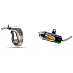 Fmf Fatty Factory Exhaust Pipe W/ Silencer Husqvarna Ktm 2025 85SX TC85 MC85 Oem. Fixed Price $499.98.