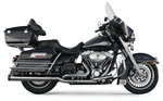 Bassani Xhaust True Dual Down Under Header Pipe 09-16 Harley Touring Chrome. Fixed Price $630.00.