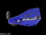 Zeta : Stingray Vent Hand Guards Blue. Fixed Price $39.95.