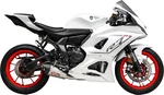 Yoshimura AT2 Race Series Full Exhaust System Ss/cf For Yamaha MT-07/YZF-R7. Fixed Price $969.00.