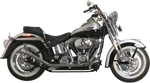 2012-2017 For Harley Softail Slim Fls Paughco Upsweep Exhaust Chrome 726SBS. Fixed Price $879.95.
