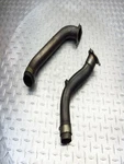 2000 99 Aprilia Mille Oem Exhaust Header Pipes Lot. Fixed Price $60.45.