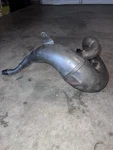 2001 Kawasaki KX250 Oem Exhaust Pipe Expansion Chamber. Fixed Price $175.00.