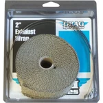 Drag Specialties 2" Bronze Fiberglass Exhaust Wrap For Harley Davidson. Fixed Price $65.47.