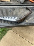 Oem Suzuki TS125 Exhaust Pipe Heat Shield Ks 250 1972-1977. Fixed Price $90.00.