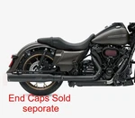 New Harley 2017UP Touring Screamin Eagle Black Street Cannon Exhaust 65600332. Fixed Price $999.00.
