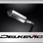 Yamaha Fazer FZ8 2010-2015 Slip On 10" X-oval Titanium Exhaust Muffler Kit. Fixed Price $294.95.