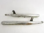 75 Yamaha Rd 200 Left Exhaust Pipes Mufflers *RIGHT*397-14710-01-00. Fixed Price $56.25.