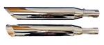 Harley-davidson 80448-03 Screamin' Eagle Ii Short Dual, Slash Out Muffler Kit. Fixed Price $349.00.