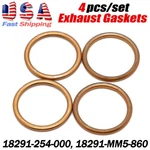 4X Exhaust Gaskets For Honda CB700 CB750 CB900 CBR1000 CBR1100XX # 18291-MM5-860. Fixed Price $13.99.