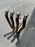 Oem 2000-2001 Yamaha Yzf R1 Exhaust Header Pipes Manifold 5JJ-14610-00-00 B17. Fixed Price $75.00.