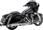 Cobra Powerport Head Pipes Dual Bungs W/chrome Heat Shield 6255DB. Fixed Price $845.79.