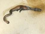 Yamaha Complete Exhaust System Pipe Muffler Silencer Baffle Stock. Fixed Price $275.00.