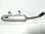 Nos Genuine Ktm 125 Sx 2019-2022 Exhaust Silencer 50505079000. Fixed Price $120.00.