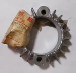 Nos 1966-68 Honda CB450 Exhaust Pipe Retainer Flange Oem 18231-283-000 (HSP4-3). Fixed Price $40.00.