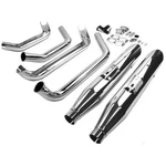 Cobra Classic Deluxe Slash Cut Exhaust System (4569SC). Fixed Price $637.05.