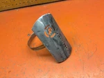 Giant Loop Hot Springs Motorcycle Exhaust Heat Shield W/ Clamp Aluminum Guard. Fixed Price $29.95.