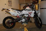 Mrd Shroud Graphic Kit DRZ400SM Exhaust. Fixed Price $64.99.