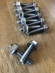 Lsx Stainless Steel Exhaust Header Studs 40MM Complete Set, Origin, New. Fixed Price $22.95.