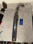 Triumph T2208615 Lower Right Silencer Muffler Rocket Iii Classic Roadster. Fixed Price $60.00.