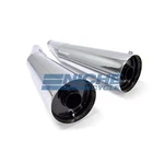 Bmw Twin Models 85-87 Whispertone Motorcycle Mufflers Megaphone. Fixed Price $312.95.