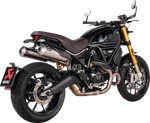 Akrapovic Slip-on Muffler S-D11SO13-HBFGT Scrambler 1100 Sport Pro Titanium. Fixed Price $1461.85.