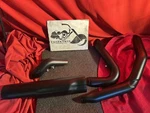 Genuine Harley Davidson Touring Black Milwaukee Eight 8 Exhaust Heat Shields. Fixed Price $148.99.