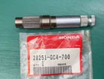 Spindle, Kick Start; Oem Honda Nos P/n 28251-GC4-700 Fits See Fitment Below. Fixed Price $85.81.