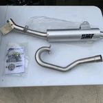 Hmf Muffler Can-am DS450 08-09 Brushed Performance Full System Exhaust. Fixed Price $599.99.