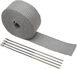 Cycle Performance - CPP/9057 Fiberglass Exhaust Wrap Kit Silver 1" 50'. Fixed Price $88.95.