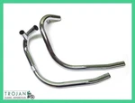 Exhaust Header Pipes, Triumph TR7 T140 1973-79 Balanced (pair) Genuine 71-3755/8. Fixed Price $320.64.