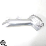 2006 2007 Kawasaki Ninja ZX10R Exhaust Mid Pipe Heat Shield. Fixed Price $37.00.