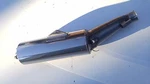 New 2014-2015 Honda CB500XA Muffler 18310-MGZ-306. Fixed Price $265.00.