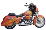 2-INTO-1 Header Exhaust By Paughco Usa Harley Evo Road King Flht Touring 1993-98. Fixed Price $674.47.