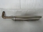 17-22 Triumph Bonneville Bobber Oem Exhaust Muffler Left Side. Fixed Price $99.99.