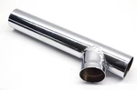 V-twin 30-0178, 65505-58, 30-0201 Chrome Y Pipe 10.5" Nos. Fixed Price $76.47.